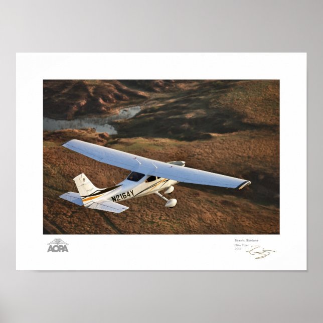 Póster Scenic Skylane Gallery (Frente)