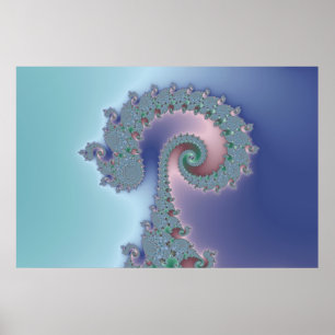 Póster Scepter - Fractal Poster