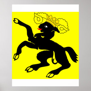 Póster Schaffhausen (Suiza)