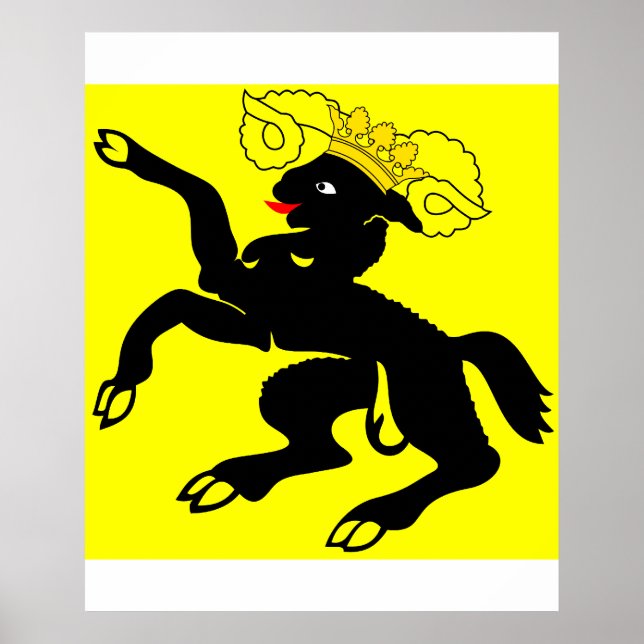 Póster Schaffhausen (Suiza) (Frente)