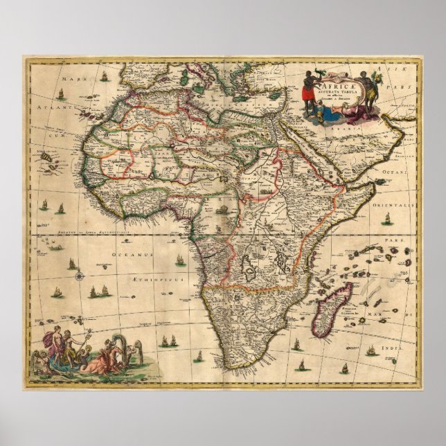 Póster Schagen Africa (Frente)