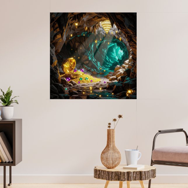 Póster Schatzhöhle im Licht (Salón 3)