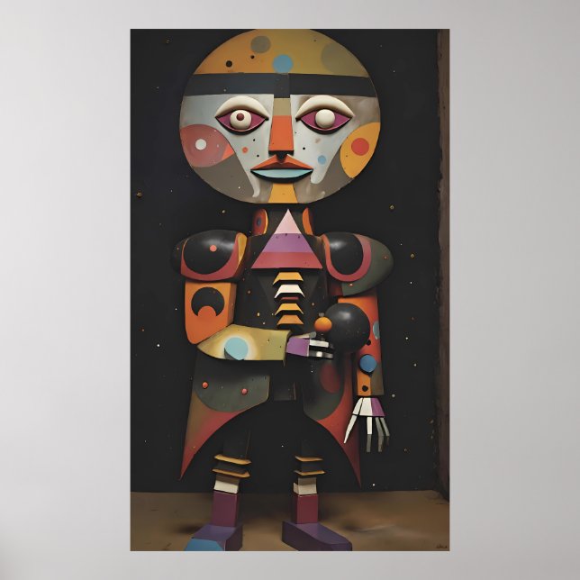 Póster Schauspieler - Ken Gage Surreal Art (Frente)