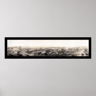 Póster Schenectady General Electric Photo 1907