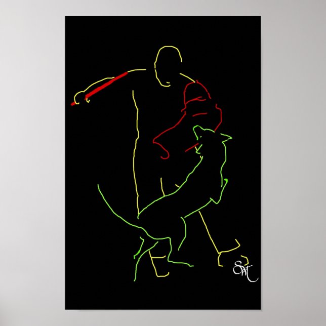 Póster Schh Art (Frente)