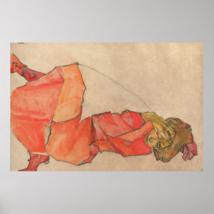 Póster Schiele Art