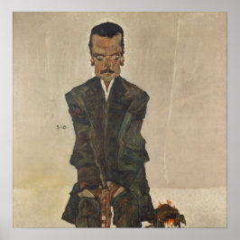 Póster Schiele - Eduard Kosmack