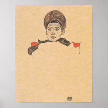 Schiele - Prisionero de Guerra Ruso 1915