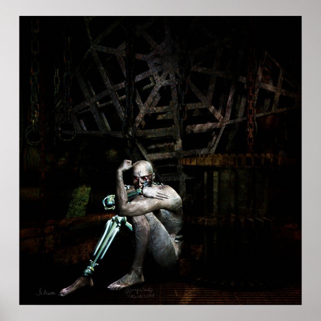 Póster Schism (Frente)