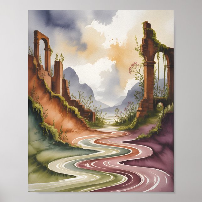 Póster Schism II (Frente)