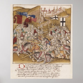 Póster Schlacht am Tannenberg