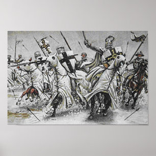 Póster Schlacht des Deutschen Ordens