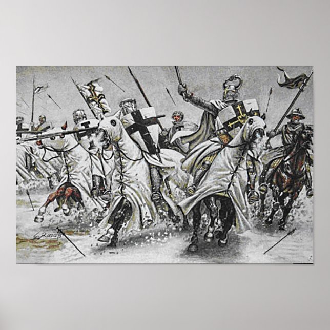 Póster Schlacht des Deutschen Ordens (Frente)