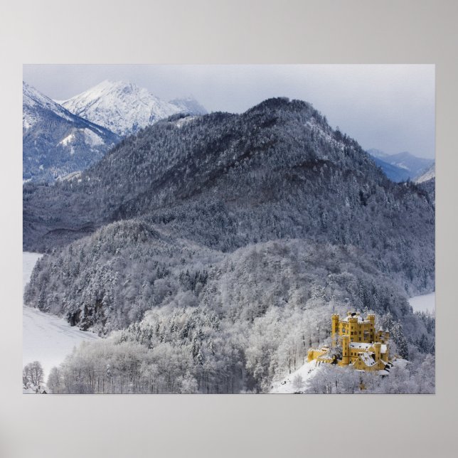 Póster Schloss Hohenschwangau (Frente)