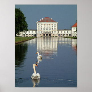 Póster Schloss Nymfenburg