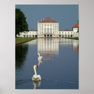 Póster Schloss Nymphenburg