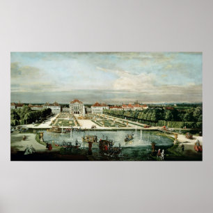 Póster Schloss Nymphenburg, 1761