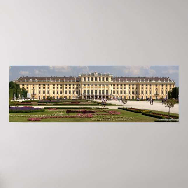 Póster Schloss Schönbrunn (Frente)