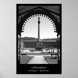 Póster schlossplatz