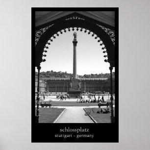 Póster schlossplatz