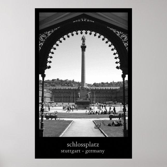 Póster schlossplatz (Frente)