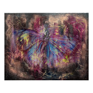 Póster Schmetterling 