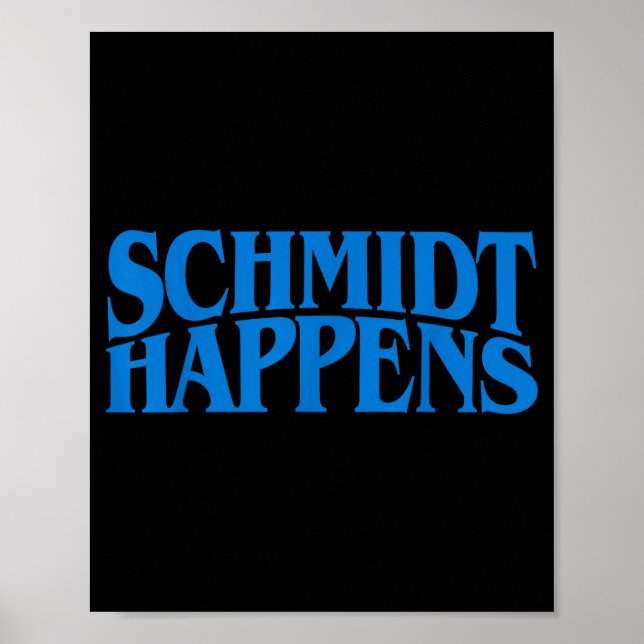 Póster Schmidt Happens German Name  (Frente)