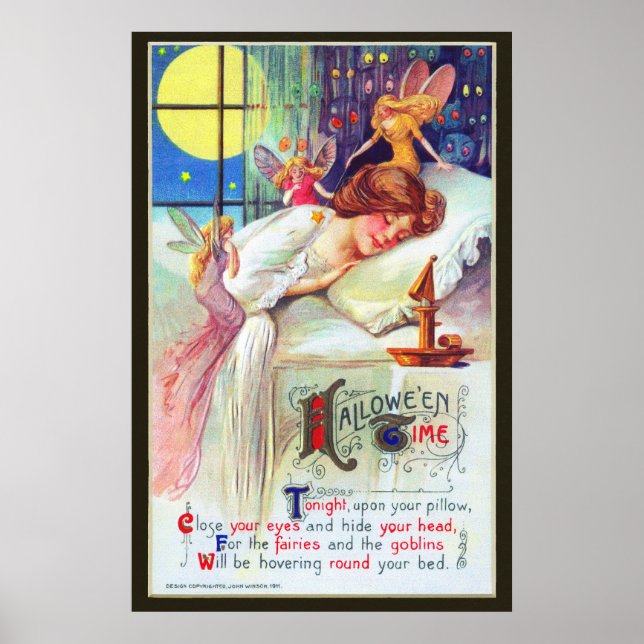 Póster Schmucker: Halloween (Frente)