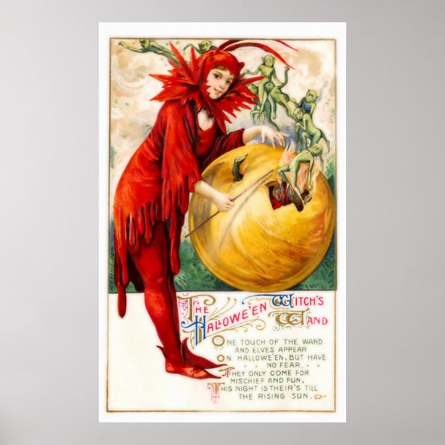 Póster Schmucker: la varita de bruja (Frente)