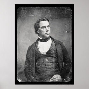 Póster Scholar George Perkins Marsh Daguerreoype 1850