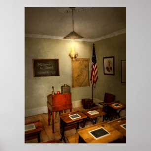 Póster School - Classroom - Welcome to class
