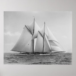 Póster Schooner Mayflower