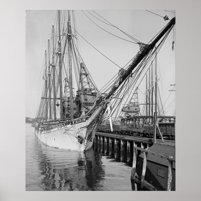 Póster Schooner Paul Palmer (Frente)