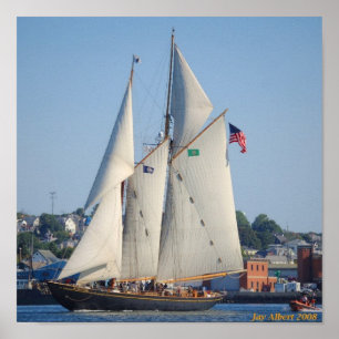Póster Schooner Virginia Poster