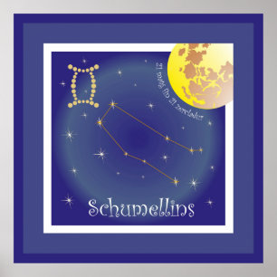 Póster Schumellins 21 matg fin 21 zercladur Poster