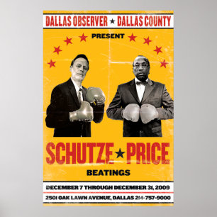 Póster Schutze c. Price Poster