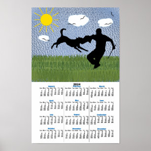 Póster Schutzhund - En la sombra de las mangas, Malinois