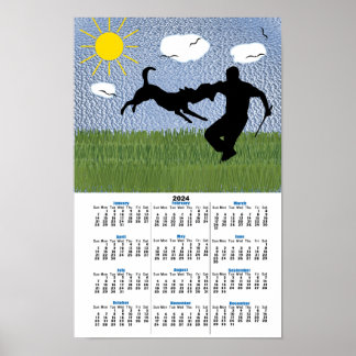 Póster Schutzhund - En la sombra de las mangas, Malinois