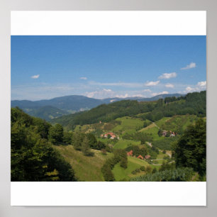Póster Schwarzwald