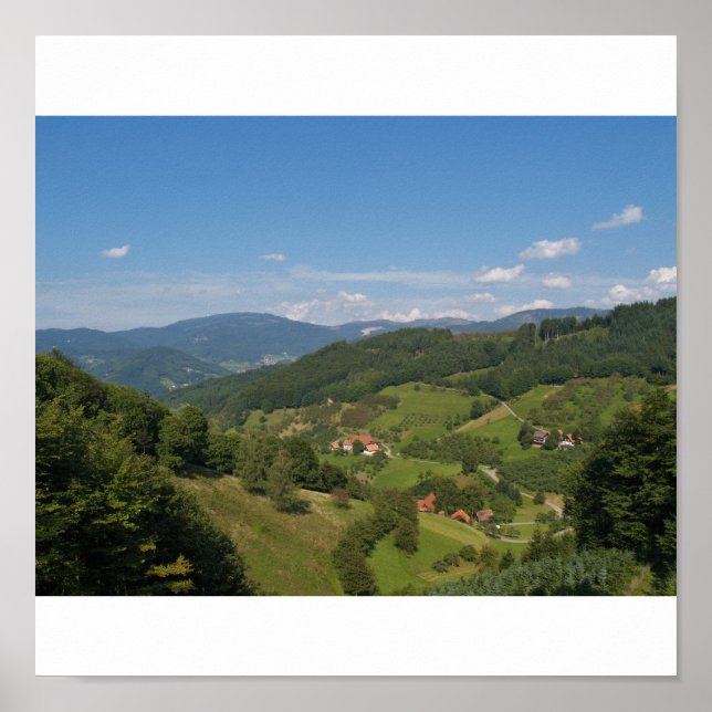 Póster Schwarzwald (Frente)