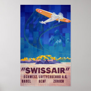 Póster "Schweiz: 2022/heute - Sommer Reise ...