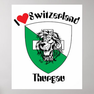 Póster Schweiz, Suisse, Svizzera, Svizra, Suiza