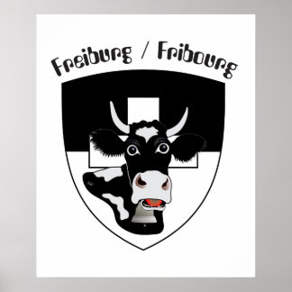 Póster Schweiz, Suisse, Svizzera, Svizra, Suiza