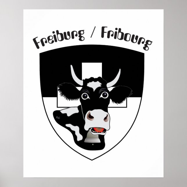 Póster Schweiz, Suisse, Svizzera, Svizra, Suiza (Frente)