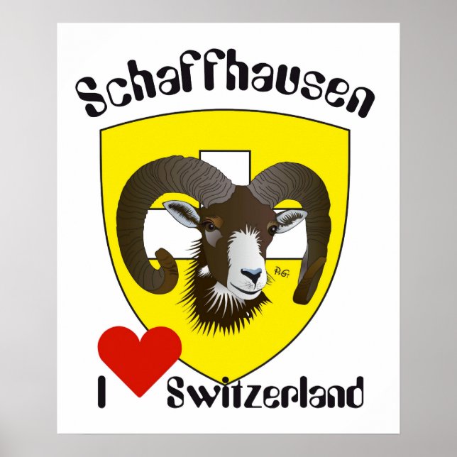 Póster Schweiz, Suisse, Svizzera, Svizra, Suiza (Frente)