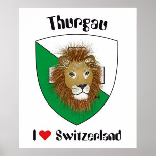 Póster Schweiz, Suisse, Svizzera, Svizra, Suiza