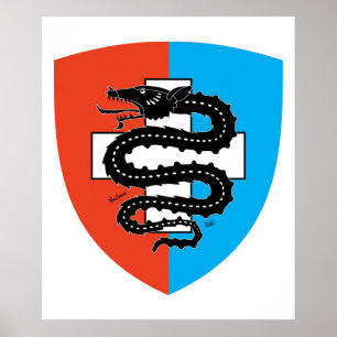 Póster Schweiz, Suisse, Svizzera, Svizra, Suiza