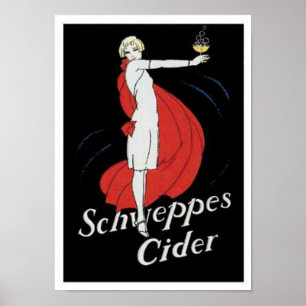 Póster Schweppes Cider