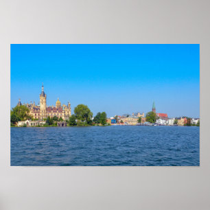 Póster Schwerin, Alemania