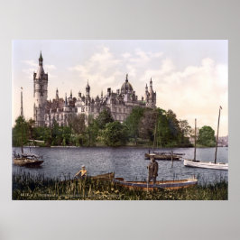 Póster Schwerin Castle